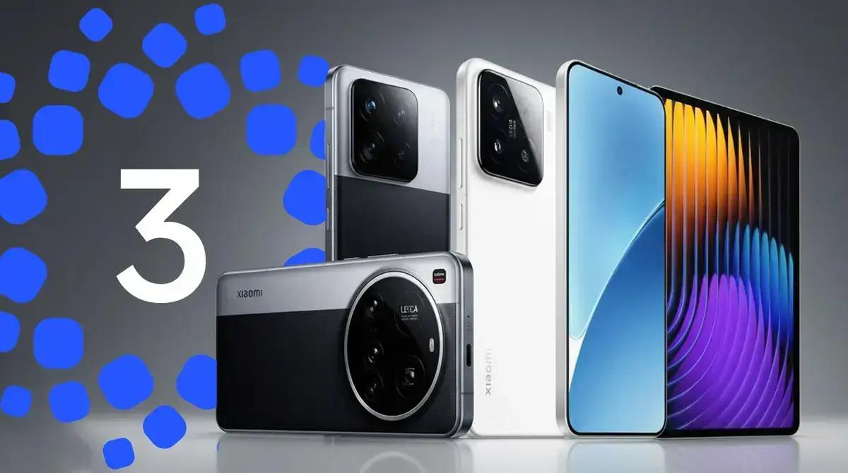 Atualização Beta Global do HyperOS 3 chega a três dispositivos Xiaomi