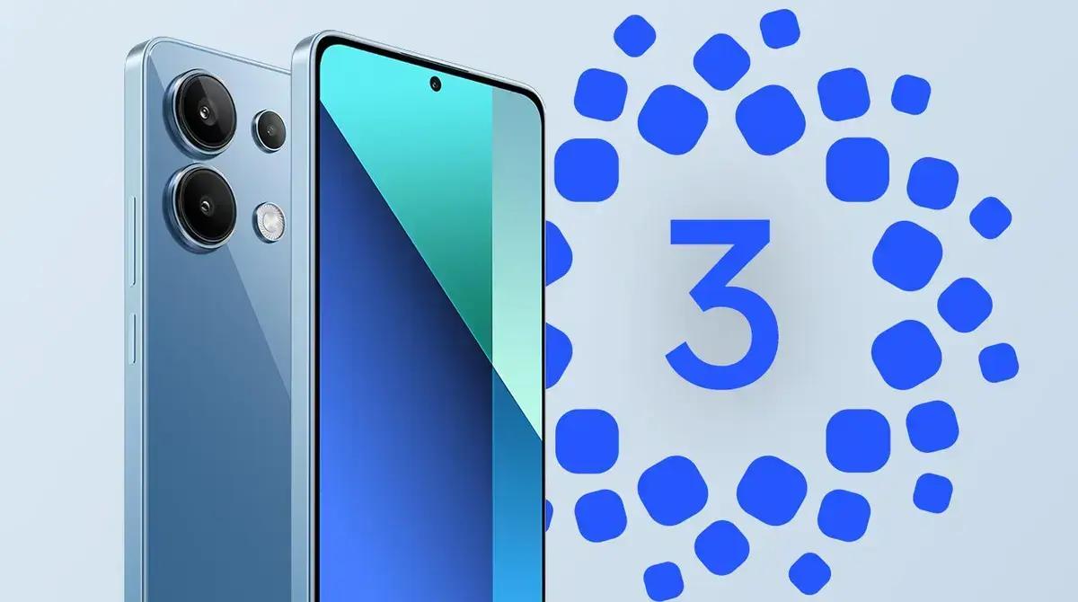 Redmi Note 13 4G fica de fora da atualização para HyperOS 3 da Xiaomi