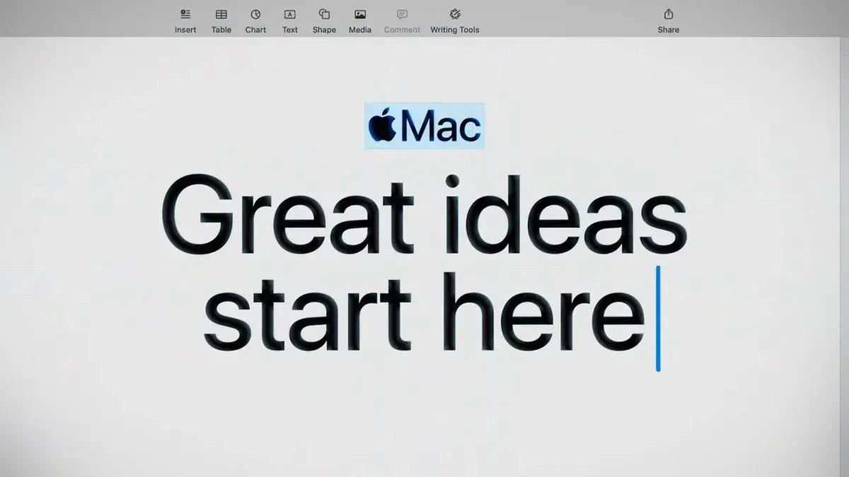 Apple lança comercial com a voz da Dra. Jane Goodall destacando o papel do Mac na criatividade