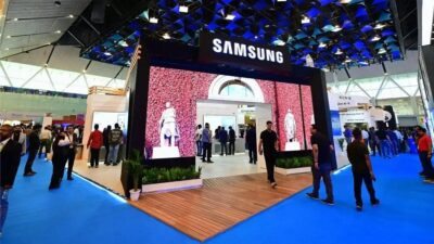 Samsung apresenta inovações em inteligência artificial na maior feira de tecnologia móvel da Índia