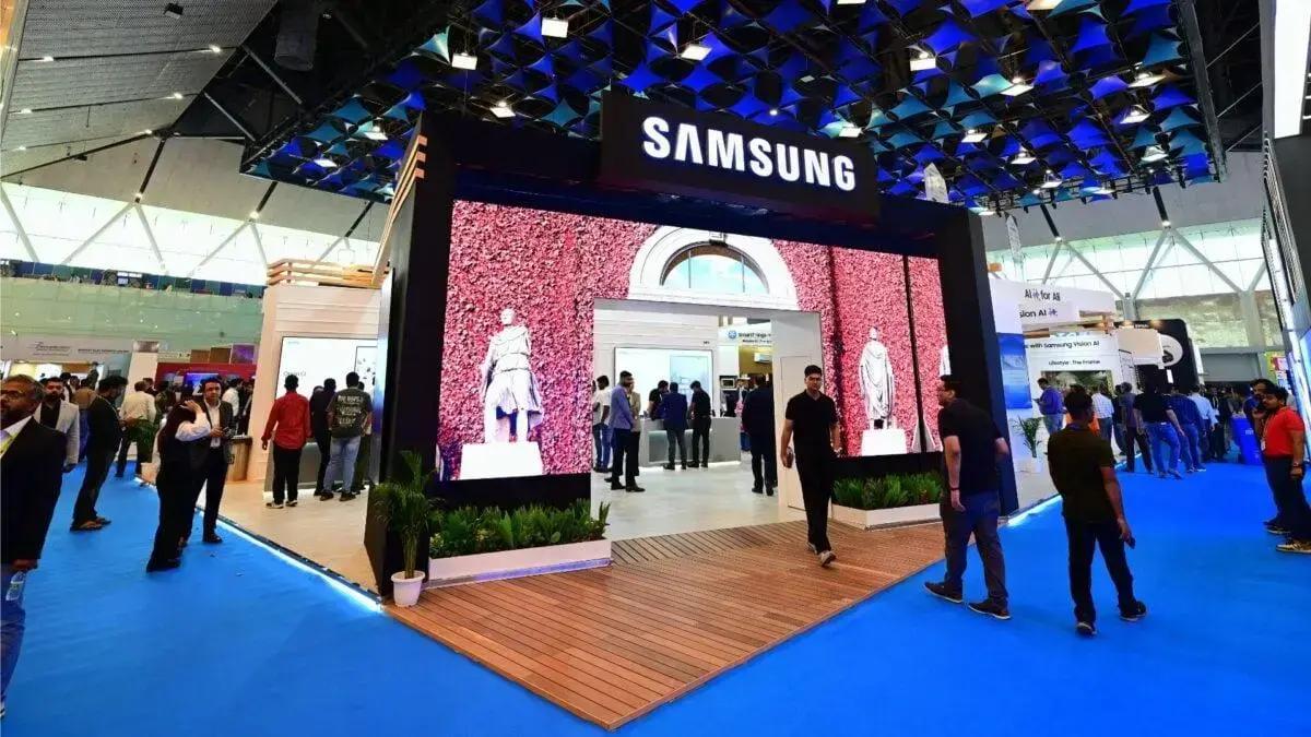 Samsung apresenta inovações em inteligência artificial na maior feira de tecnologia móvel da Índia