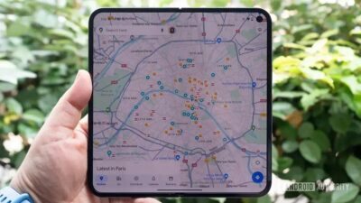 Primeira demonstração do assistente Gemini na navegação do Google Maps