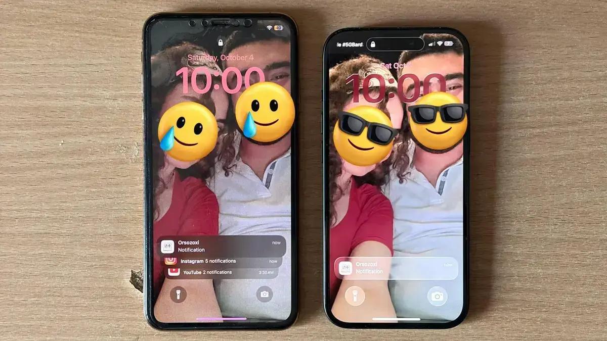 Comprador quase adquiriu iPhone 15 Pro com tela adulterada; amigo evitou golpe