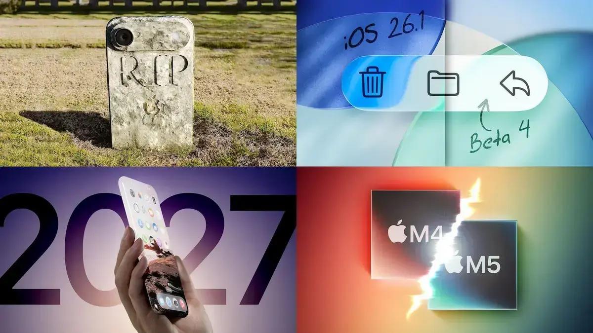 Destaques da semana: vendas baixas do iPhone Air, novidades do iOS 26.1 e rumores dos novos iPhones 1 Destaques da semana: vendas baixas do iPhone Air, novidades do iOS 26.1 e rumores dos novos iPhones