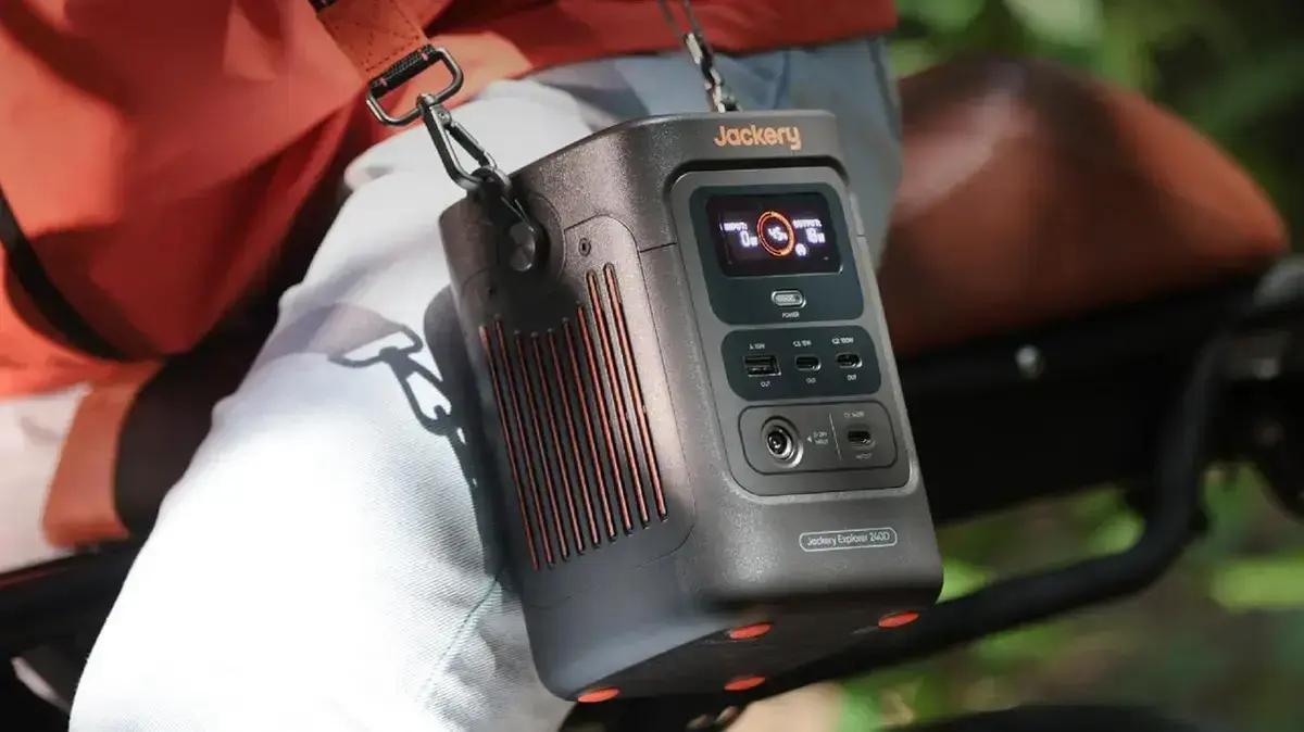 Promoção internacional: Jackery Explorer 240D com desconto de US$ 50