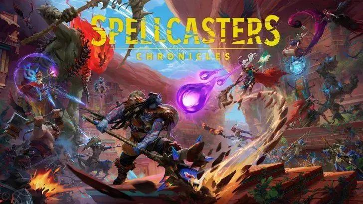Spellcasters Chronicles: novo jogo gratuito 3v3 da Quantic Dream