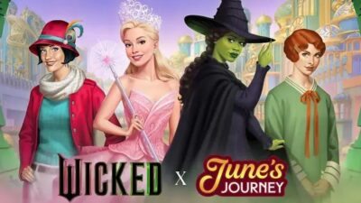 June's Journey anuncia colaboração especial com o musical Wicked