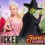June's Journey anuncia colaboração especial com o musical Wicked