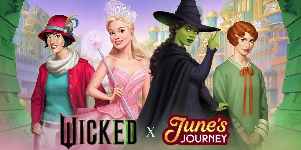 June's Journey anuncia colaboração especial com o musical Wicked