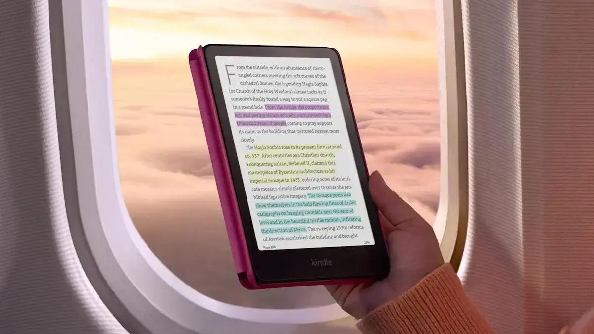 Oferta Prime Day nos EUA: 25% de desconto no Kindle Colorsoft para aprimorar sua leitura