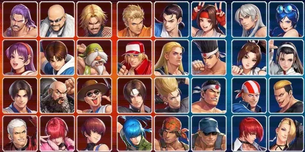Lista de níveis de King of Fighters AFK para montar sua equipe