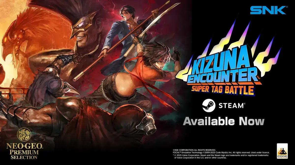Entrevista sobre Kizuna Encounter: Super Tag Battle discute modo para 4 jogadores e futuro da NEOGEO Premium Selection