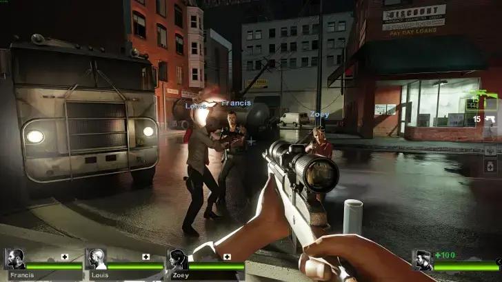 Mod Left 4 Dead 2 RTX NDT renova visuais clássicos com alto custo de desempenho