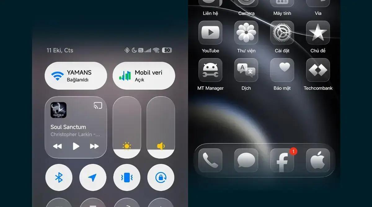 Como personalizar seu Xiaomi com o visual Liquid Glass