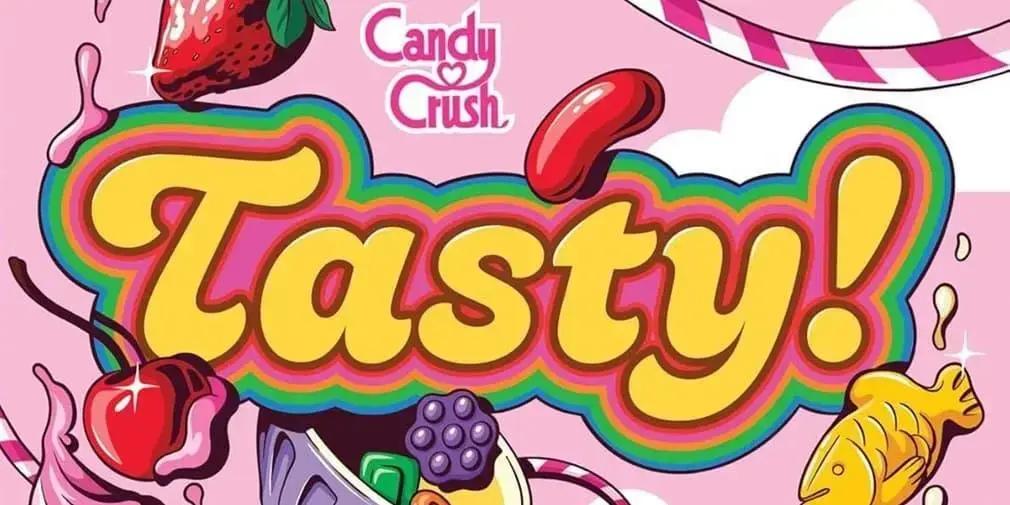 Candy Crush lança livro oficial com mais de 50 receitas de doces inspiradas no jogo