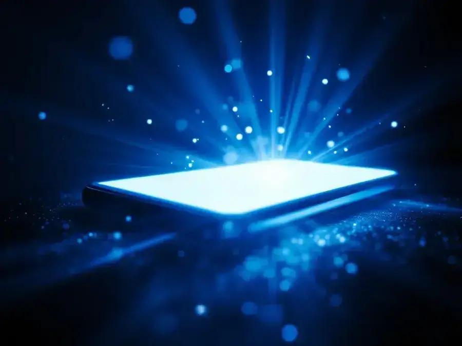 Entenda o que é a luz azul das telas de celular e seus efeitos