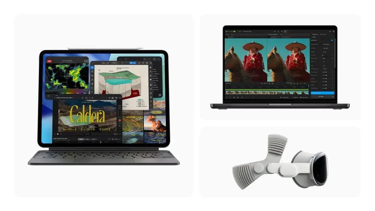 Novos MacBook Pro 14", iPad Pro e Vision Pro com chip M5 já disponíveis nas lojas Apple