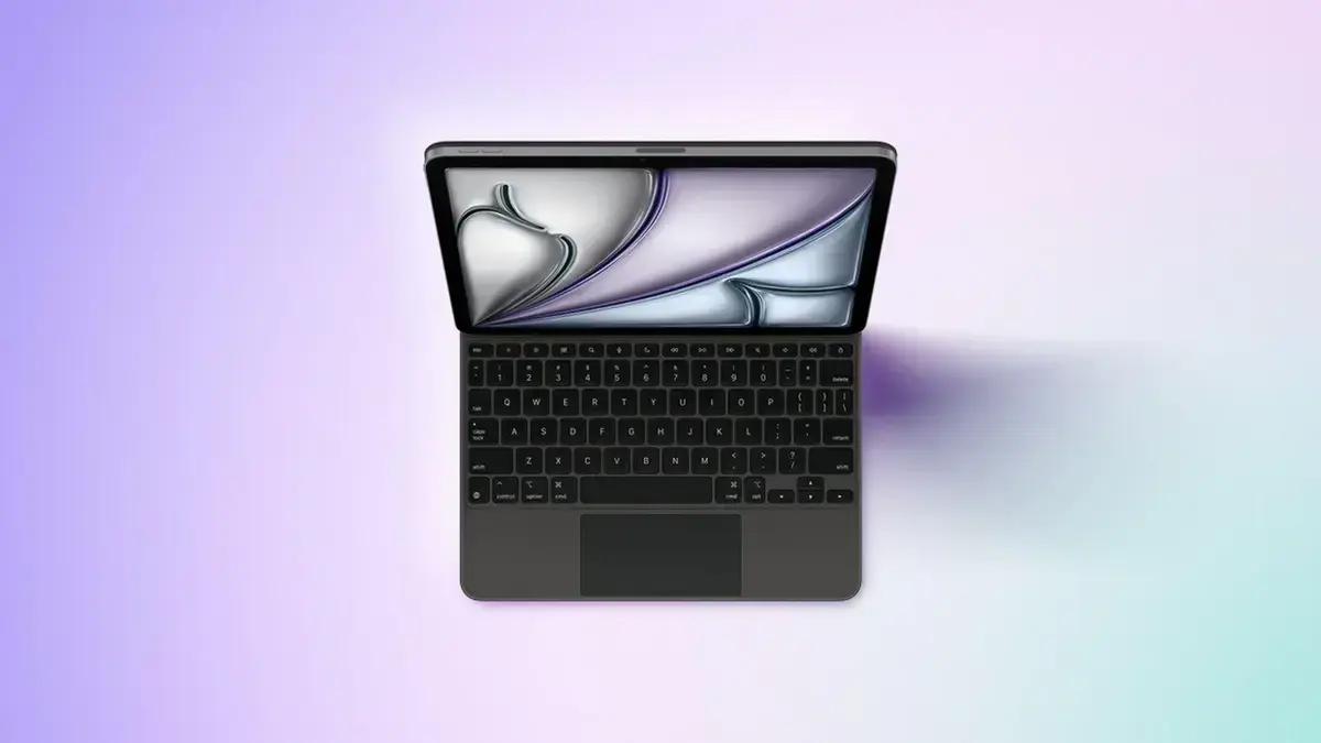 Apple lança versão preta do Magic Keyboard para iPad Air
