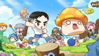 MapleStory: Idle RPG inicia pré-registro para novo jogo mobile