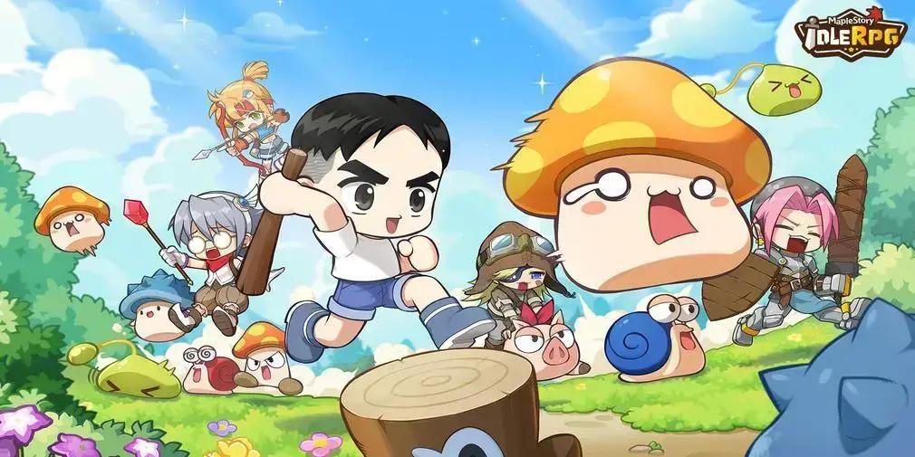 MapleStory: Idle RPG inicia pré-registro para novo jogo mobile