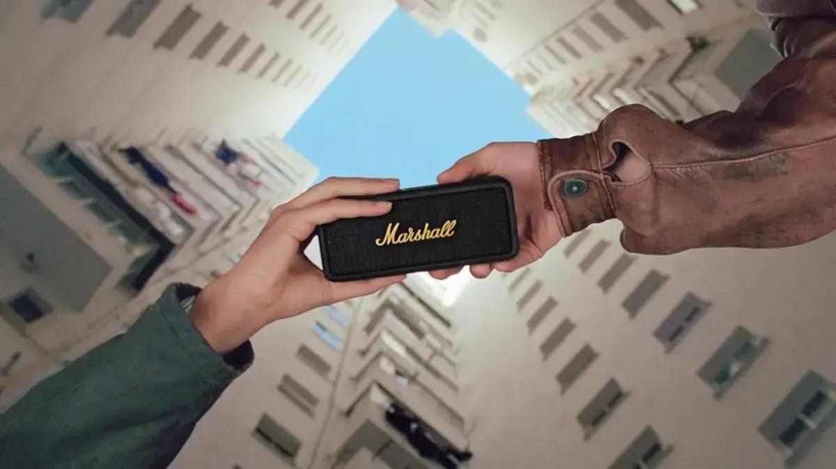 Desconto internacional: Marshall Emberton II com oferta de US$ 85 nos EUA