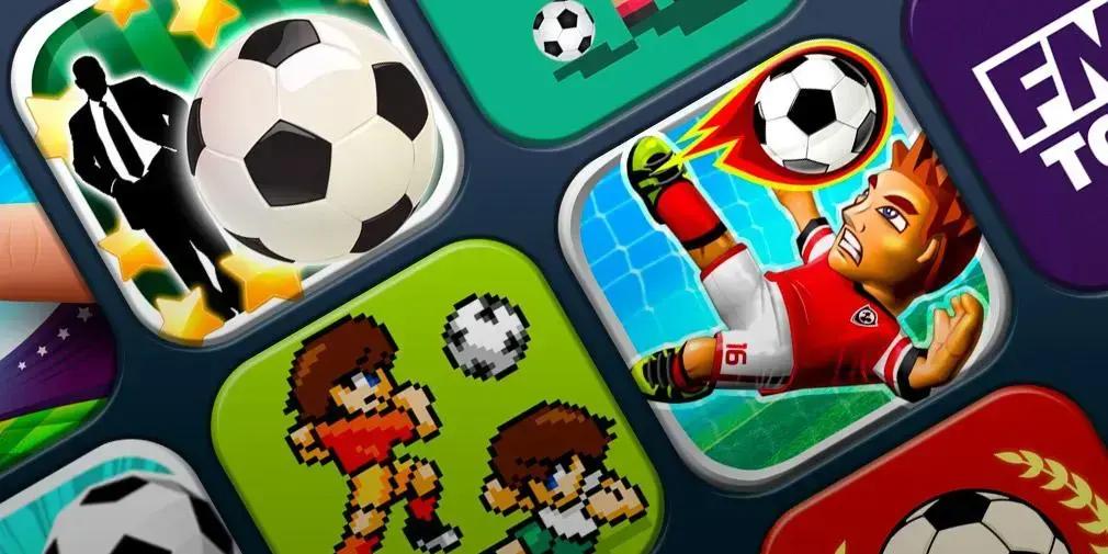 Os melhores jogos de futebol para iPhone e iPad no Brasil