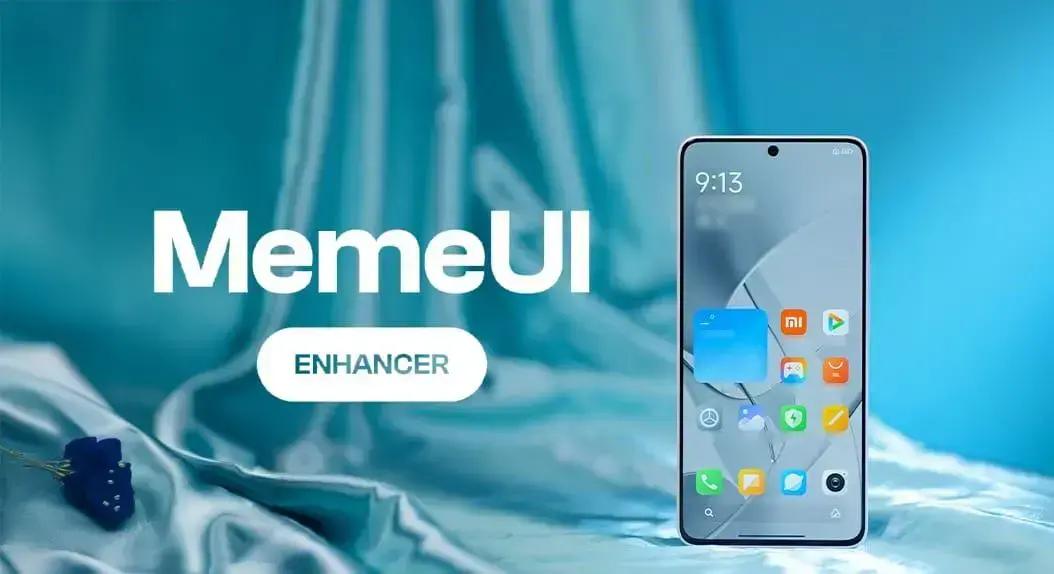 Melhore o desempenho do seu dispositivo HyperOS com MemeUI Enhancer