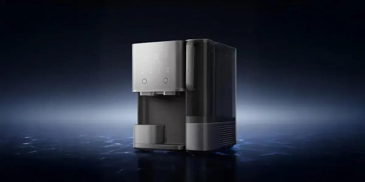 Xiaomi lança oficialmente o Mijia Desktop Drink Maker Ice Edition com função de gelo e aquecimento
