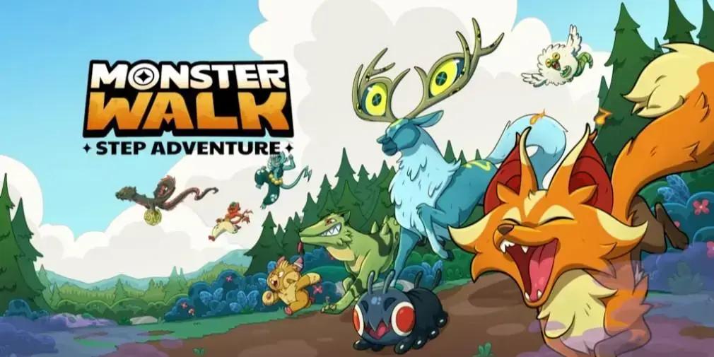 Monster Walk: transforme suas caminhadas em uma aventura com criaturas mágicas