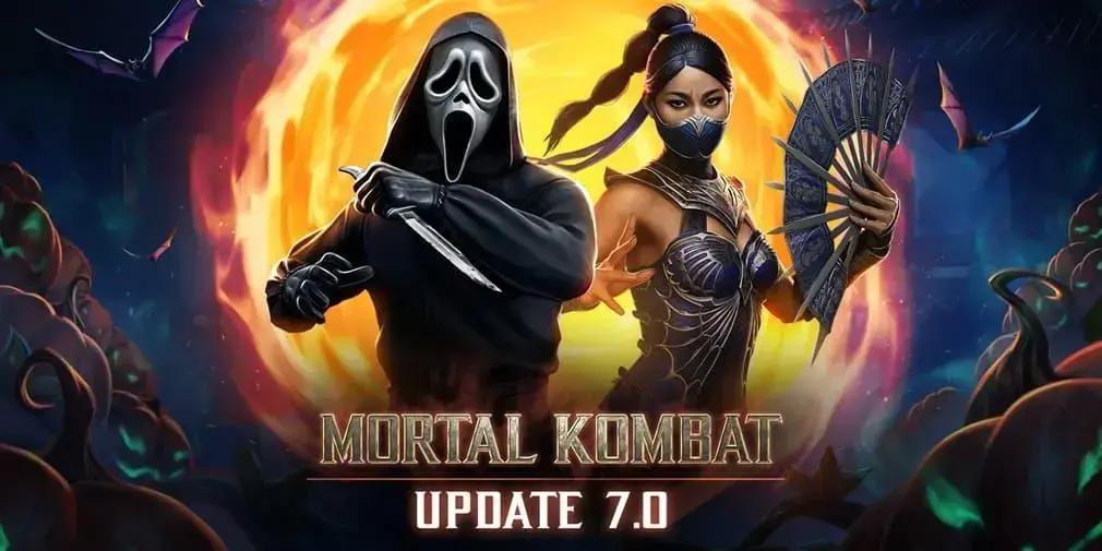 Mortal Kombat Mobile adiciona Nightmare Ghostface e Kitana do filme MKII como novos personagens