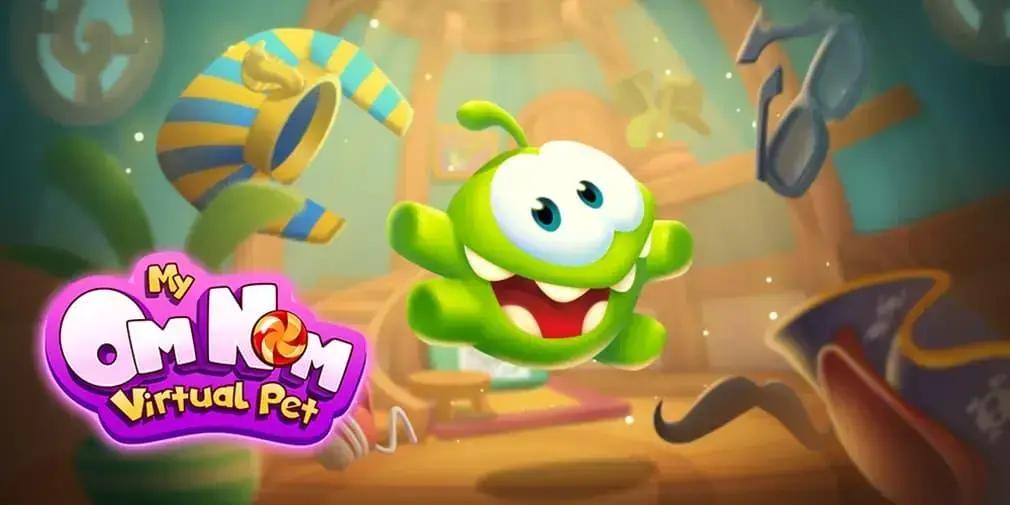 My Om Nom: cuide do seu próprio monstrinho digital inspirado em Cut the Rope