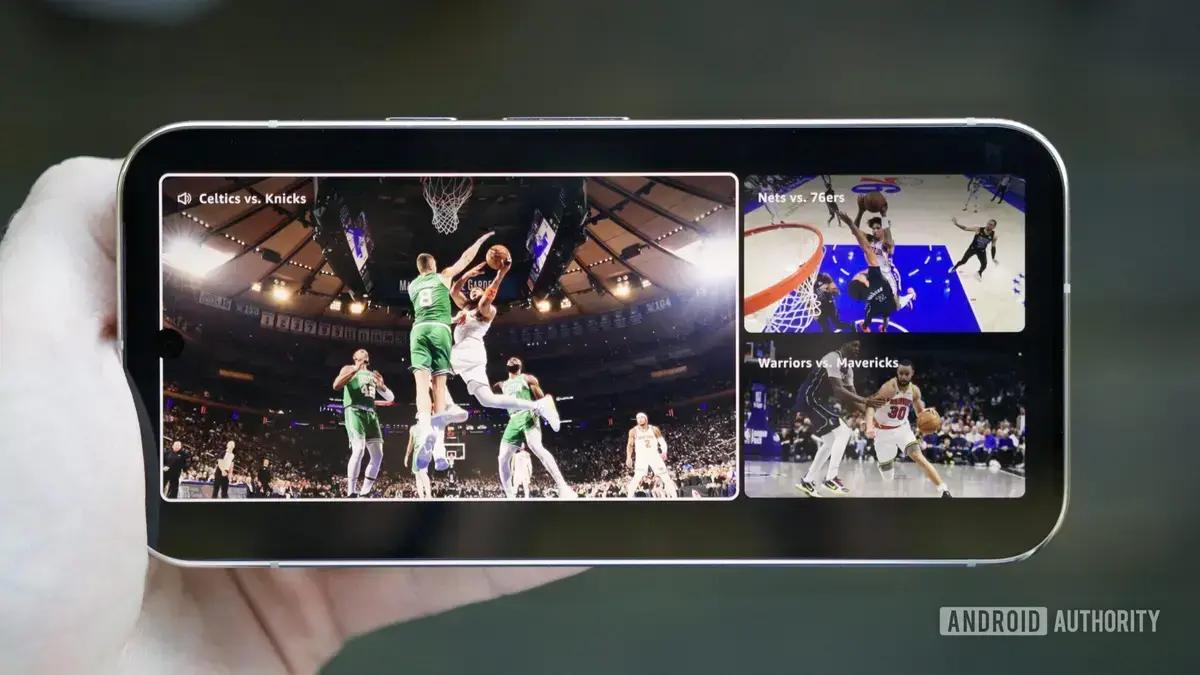 Recurso de visualização múltipla chega à transmissão da NBA na Prime Video