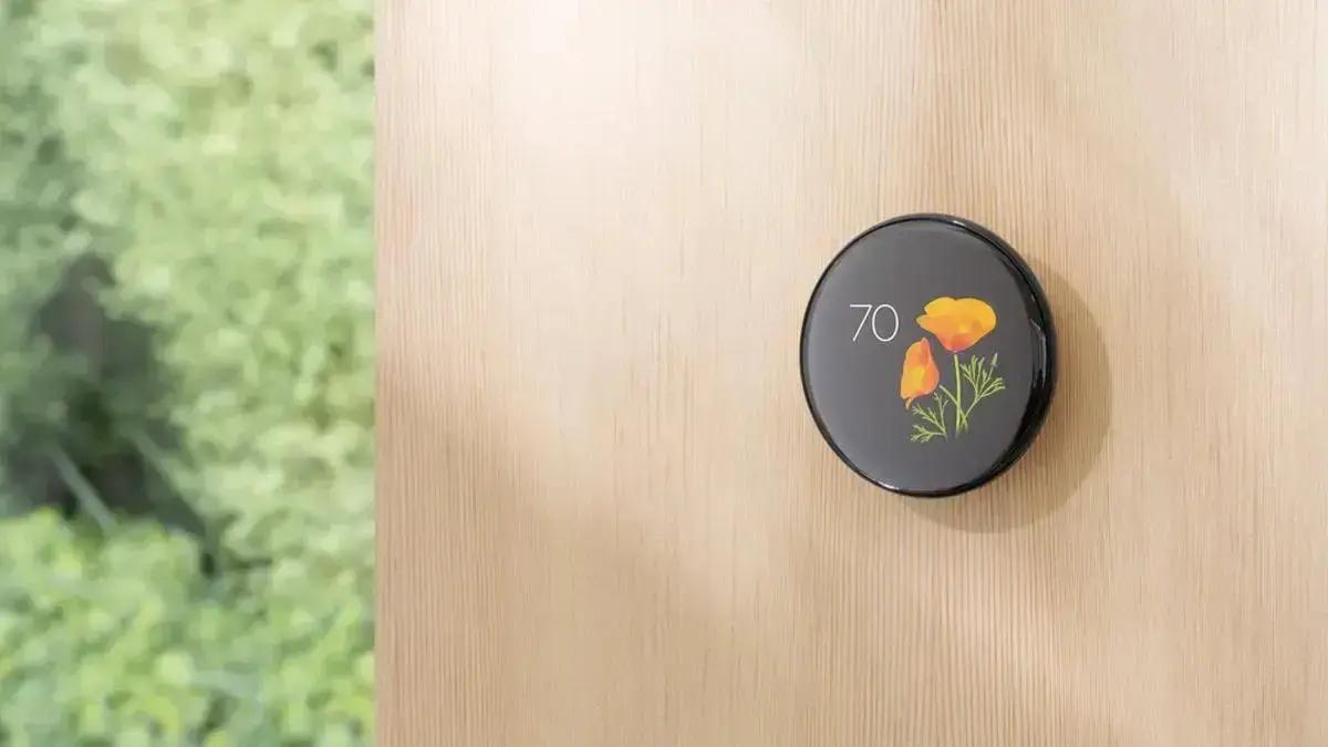 Google atualiza Nest Thermostat com novos estilos de tela personalizáveis