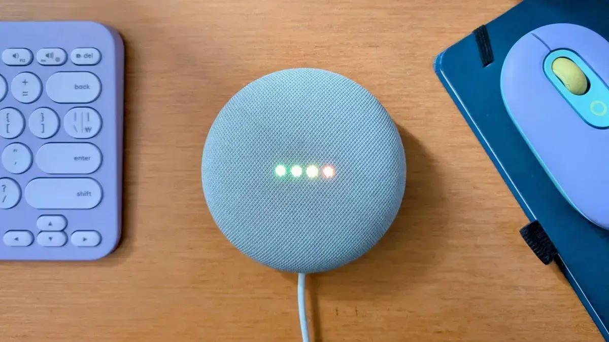 Alto-falantes Nest ganham novas cores com atualização da inteligência artificial Gemini