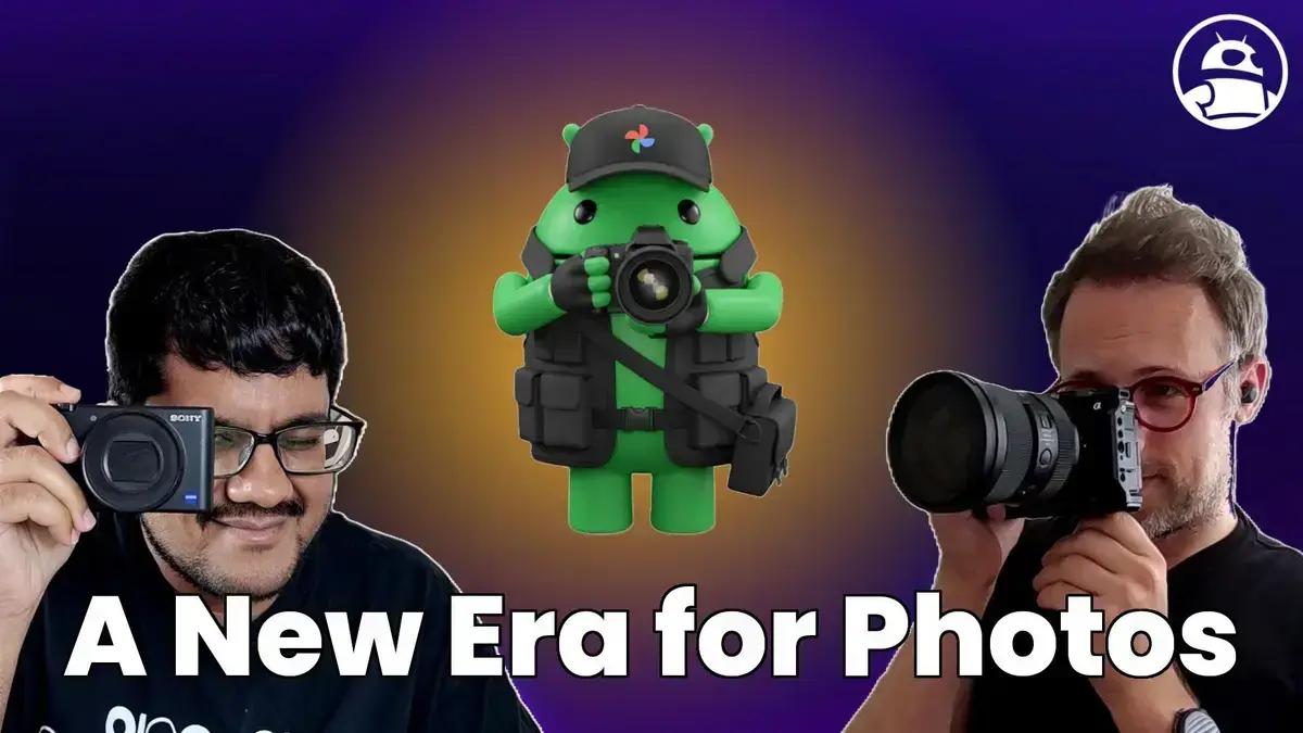 Nova era da inteligência artificial transforma o Google Fotos