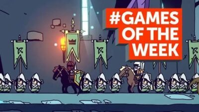 Cinco novos jogos para celular que você pode experimentar esta semana