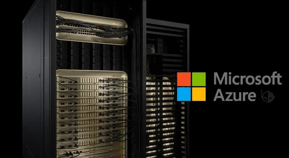 Microsoft Azure recebe upgrade com GPUs NVIDIA Blackwell Ultra para IA avançada