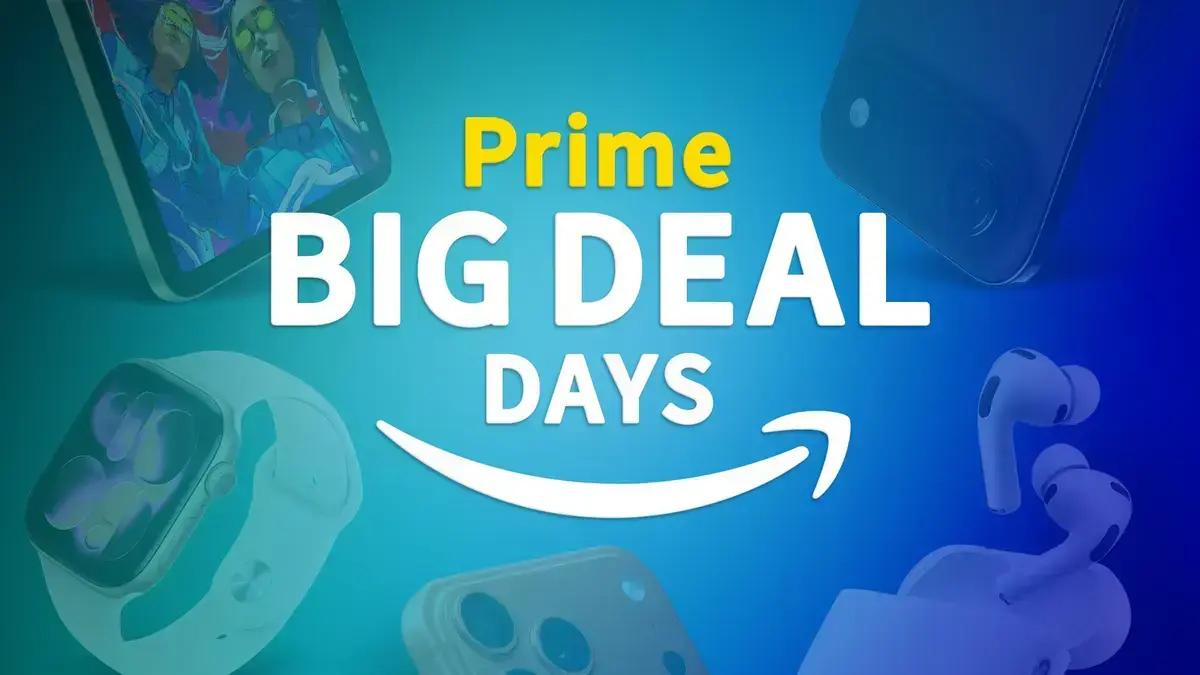 Promoções do Prime Day da Amazon com AirPods 4 por US$ 89 e iPad por US$ 279; ofertas válidas apenas nos EUA