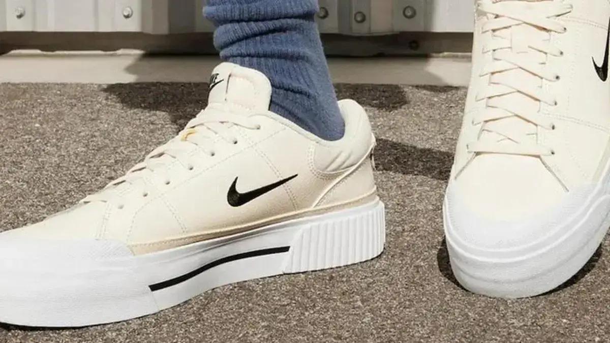 Promoção de itens da Nike com até 60% de desconto na Netshoes
