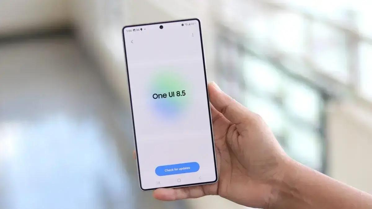 Nova atualização One UI 8.5 traz mais mudanças visuais para dispositivos Galaxy