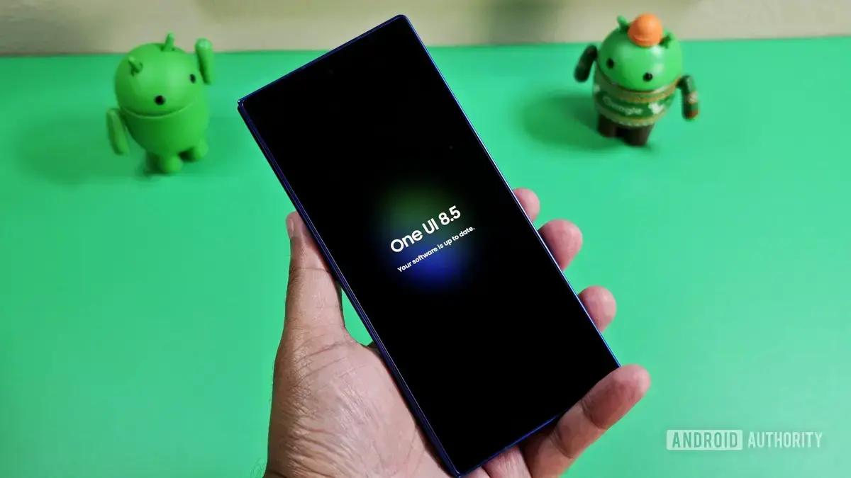 Atualização One UI 8.5 trará recursos inéditos e mais ágeis para celulares Samsung Galaxy