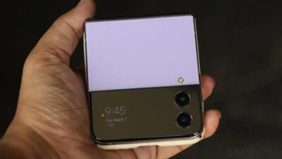 Samsung libera atualização One UI 8 para Galaxy Z Flip 4 e Z Fold 4