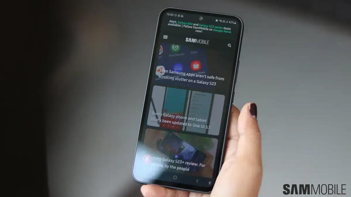 Atualização One UI 8 chega aos Galaxy A54 e A34, usuários já podem aguardar