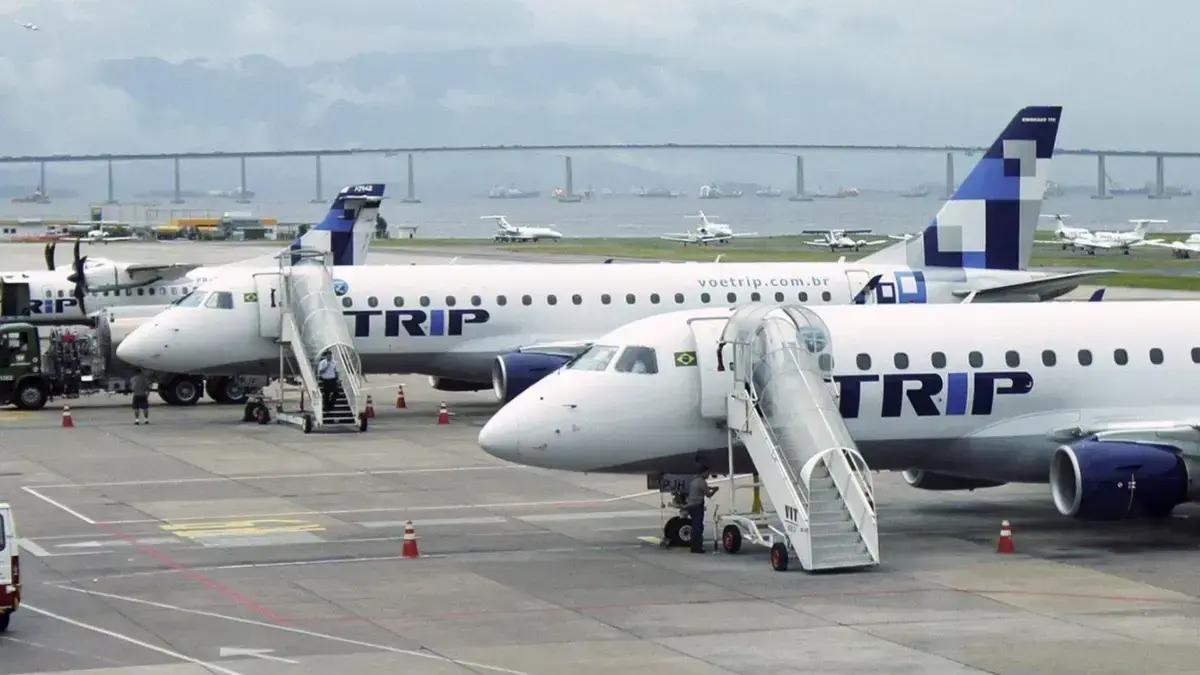 Que fim levou a Trip, companhia aérea que foi destaque regional no Brasil?