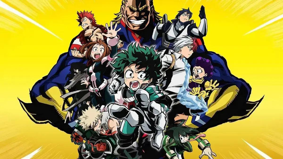 Guia completo para assistir My Hero Academia na ordem certa até a 8ª temporada