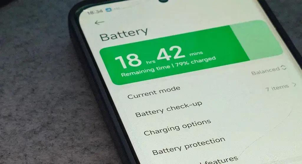Configuração oculta no HyperOS da Xiaomi pode estender a vida útil da bateria