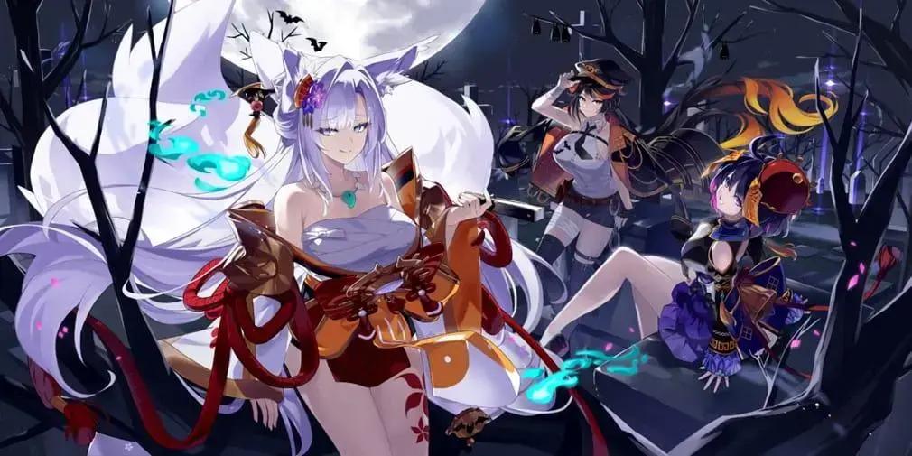 Atualização de Halloween traz nova heroína e eventos para OUTERPLANE