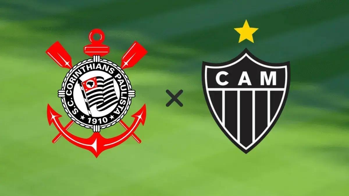 Palpites e detalhes para o jogo Corinthians x Atlético-MG em 18/10/2025