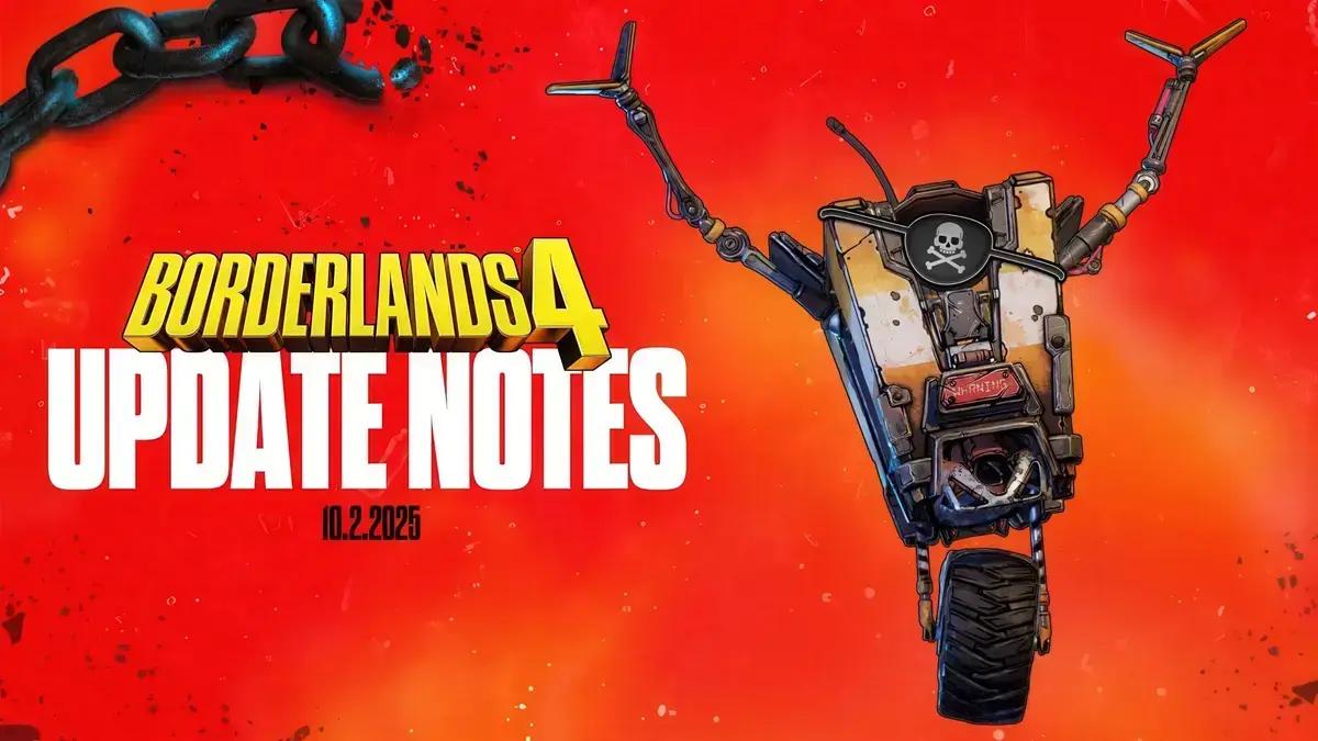 Atualização de Borderlands 4 melhora desempenho no PC e fortalece personagens Vault Hunters