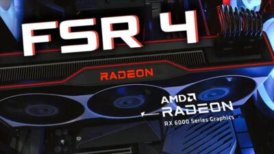 Placas AMD RDNA 2 e RDNA 3 apresentam queda de até 13% com FSR 4 INT8